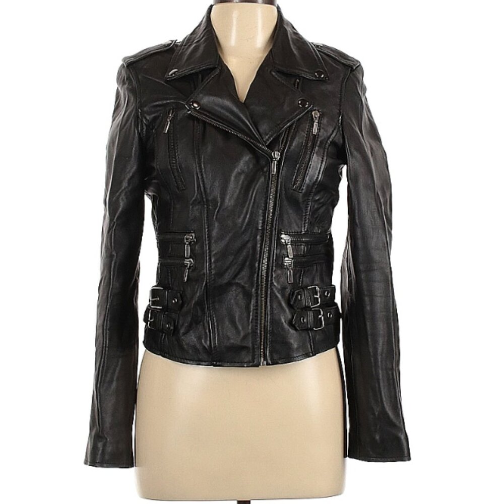 Carmar L Leather Jacket Luxury